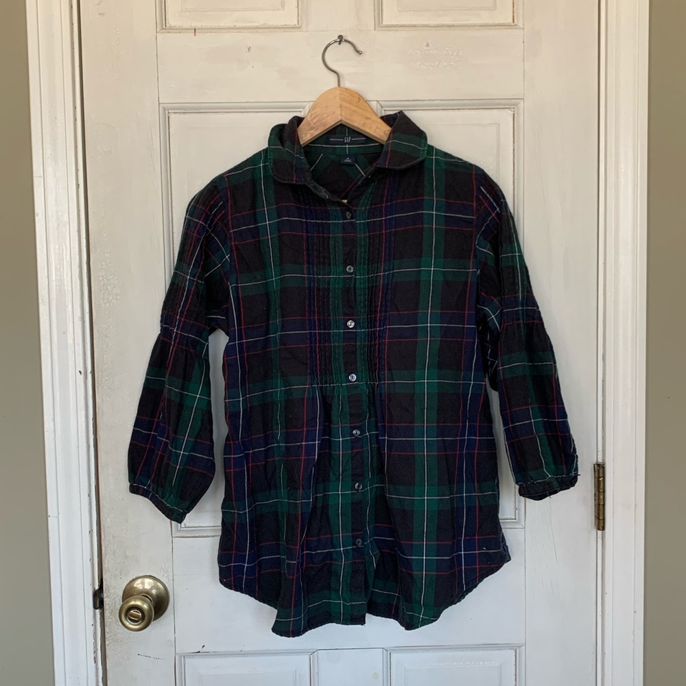 GAP Flannel Button Down Shirt